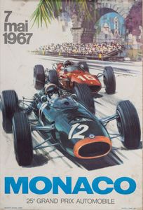 Michael Turner - Gran Prix Automobile Monaco 1967.