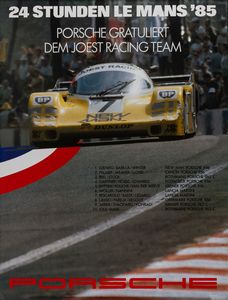 ARTISTI VARI - Porsche Corse 1985/1986/1987.