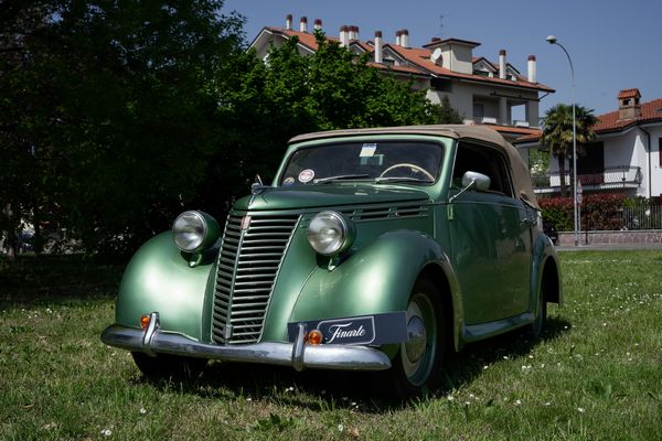 FIAT : 1100 Cabriolet  - Asta Automobili da Collezione - Associazione Nazionale - Case d'Asta italiane