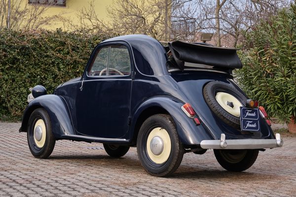 FIAT : 500 (Fiat)  - Asta Automobili da Collezione - Associazione Nazionale - Case d'Asta italiane