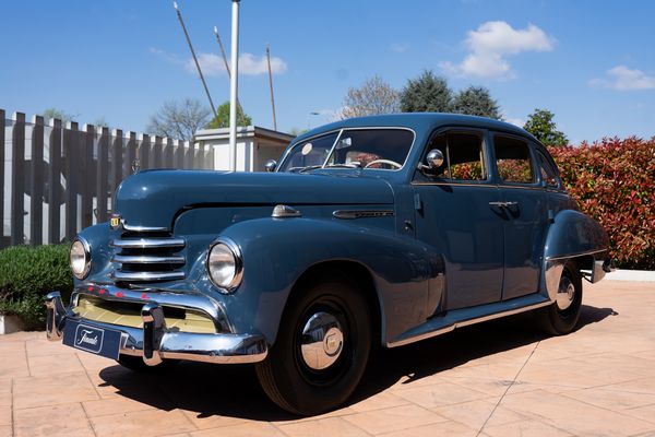 Opel : Kapitan (Opel)  - Asta Automobili da Collezione - Associazione Nazionale - Case d'Asta italiane