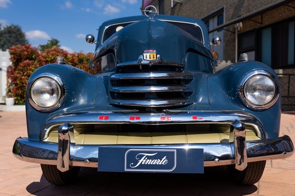 Opel : Kapitan (Opel)  - Asta Automobili da Collezione - Associazione Nazionale - Case d'Asta italiane