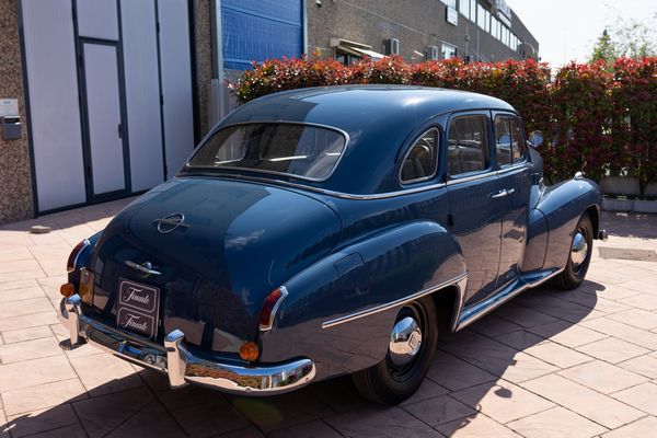 Opel : Kapitan (Opel)  - Asta Automobili da Collezione - Associazione Nazionale - Case d'Asta italiane