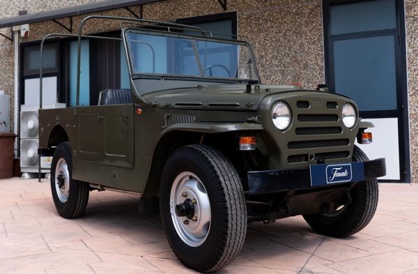 FIAT : Campagnola (Fiat)  - Asta Automobili da Collezione - Associazione Nazionale - Case d'Asta italiane