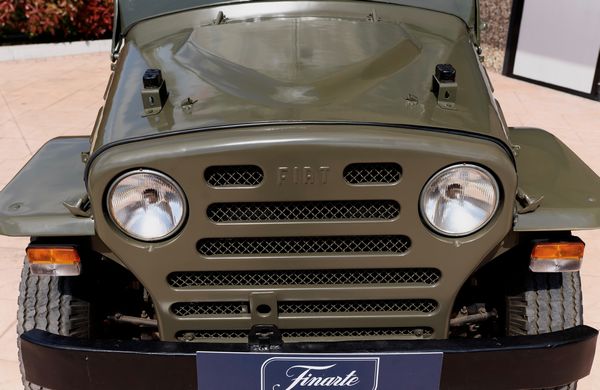 FIAT : Campagnola (Fiat)  - Asta Automobili da Collezione - Associazione Nazionale - Case d'Asta italiane