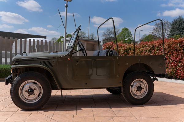 FIAT : Campagnola (Fiat)  - Asta Automobili da Collezione - Associazione Nazionale - Case d'Asta italiane