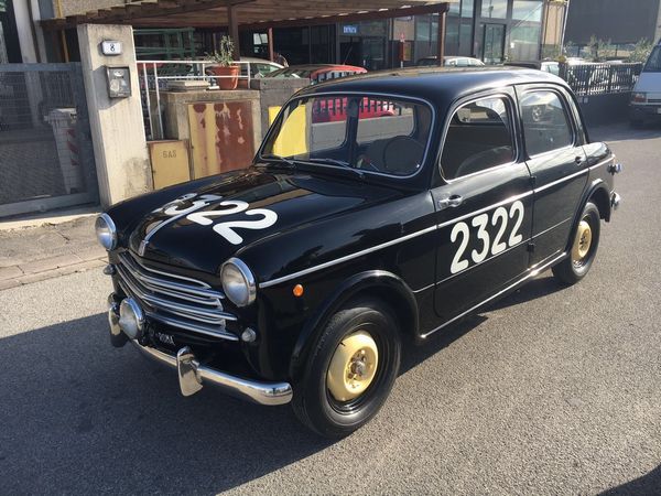 FIAT : 1100/103 (Fiat)  - Asta Automobili da Collezione - Associazione Nazionale - Case d'Asta italiane