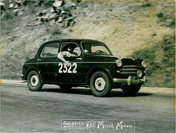 FIAT : 1100/103 (Fiat)  - Asta Automobili da Collezione - Associazione Nazionale - Case d'Asta italiane