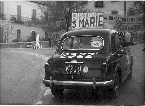 FIAT : 1100/103 (Fiat)  - Asta Automobili da Collezione - Associazione Nazionale - Case d'Asta italiane