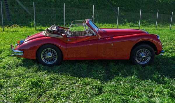 Jaguar : XK 140  - Asta Automobili da Collezione - Associazione Nazionale - Case d'Asta italiane
