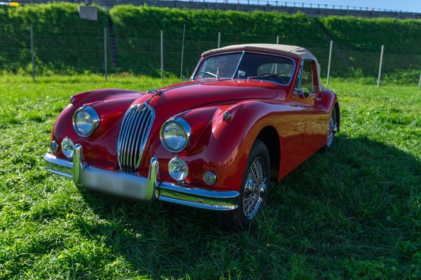 Jaguar : XK 140  - Asta Automobili da Collezione - Associazione Nazionale - Case d'Asta italiane