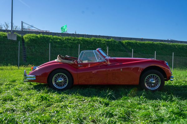 Jaguar : XK 140  - Asta Automobili da Collezione - Associazione Nazionale - Case d'Asta italiane