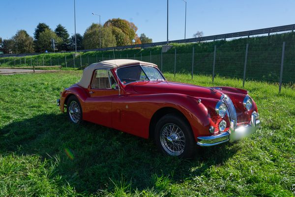 Jaguar : XK 140  - Asta Automobili da Collezione - Associazione Nazionale - Case d'Asta italiane