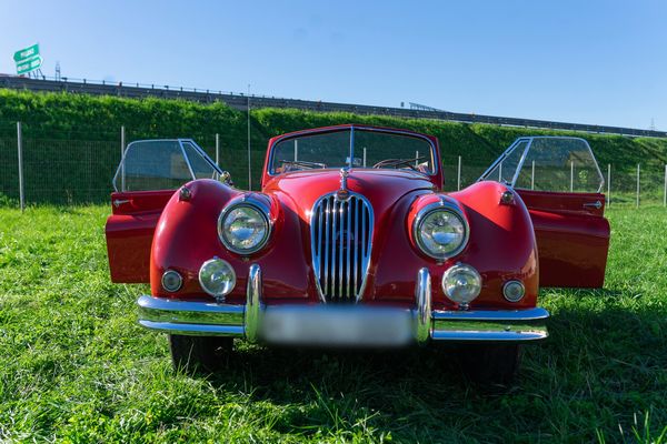 Jaguar : XK 140  - Asta Automobili da Collezione - Associazione Nazionale - Case d'Asta italiane
