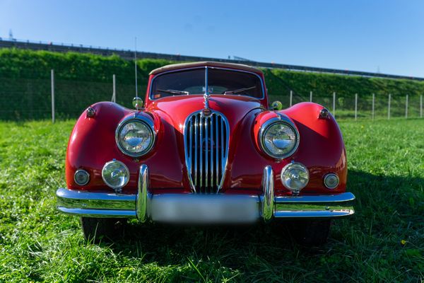 Jaguar : XK 140  - Asta Automobili da Collezione - Associazione Nazionale - Case d'Asta italiane