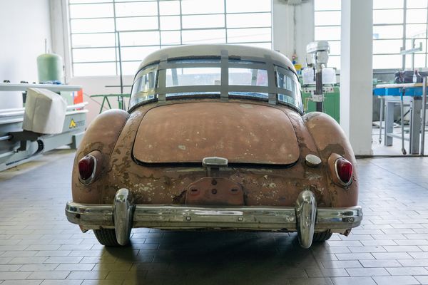 MG : MGA Coup (MG)  - Asta Automobili da Collezione - Associazione Nazionale - Case d'Asta italiane