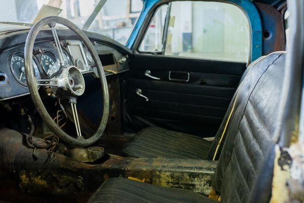 MG : MGA Coup (MG)  - Asta Automobili da Collezione - Associazione Nazionale - Case d'Asta italiane