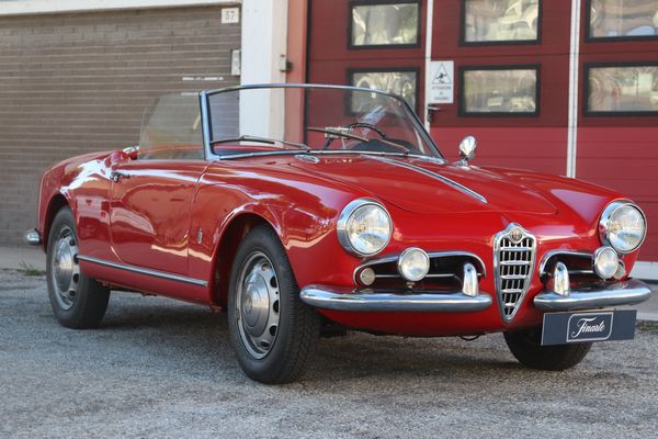 Alfa Romeo : Giulietta spider veloce (Pinin Farina)  - Asta Automobili da Collezione - Associazione Nazionale - Case d'Asta italiane