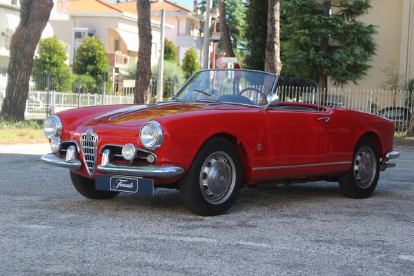 Alfa Romeo : Giulietta spider veloce (Pinin Farina)  - Asta Automobili da Collezione - Associazione Nazionale - Case d'Asta italiane