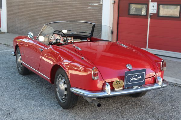 Alfa Romeo : Giulietta spider veloce (Pinin Farina)  - Asta Automobili da Collezione - Associazione Nazionale - Case d'Asta italiane