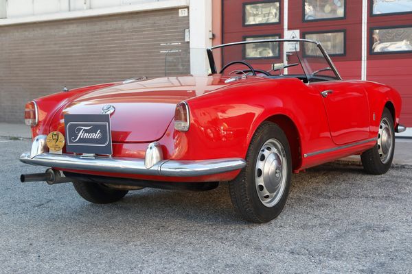 Alfa Romeo : Giulietta spider veloce (Pinin Farina)  - Asta Automobili da Collezione - Associazione Nazionale - Case d'Asta italiane