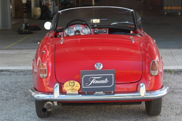 Alfa Romeo : Giulietta spider veloce (Pinin Farina)  - Asta Automobili da Collezione - Associazione Nazionale - Case d'Asta italiane