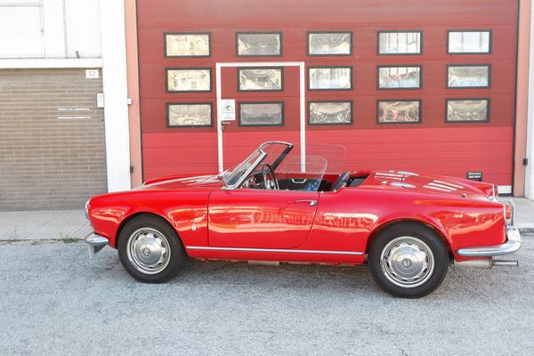 Alfa Romeo : Giulietta spider veloce (Pinin Farina)  - Asta Automobili da Collezione - Associazione Nazionale - Case d'Asta italiane