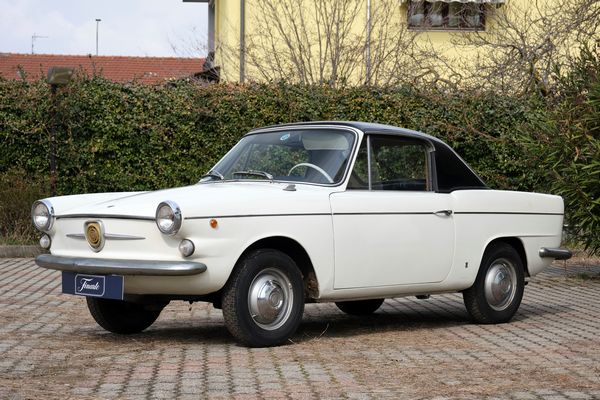 FIAT : 750 Spyder (Carrozzeria Alfredo Vignale & C.)  - Asta Automobili da Collezione - Associazione Nazionale - Case d'Asta italiane