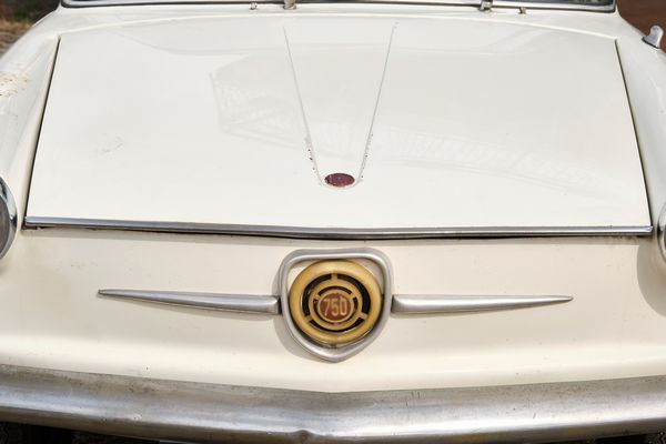 FIAT : 750 Spyder (Carrozzeria Alfredo Vignale & C.)  - Asta Automobili da Collezione - Associazione Nazionale - Case d'Asta italiane