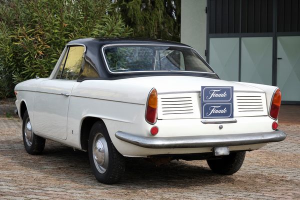 FIAT : 750 Spyder (Carrozzeria Alfredo Vignale & C.)  - Asta Automobili da Collezione - Associazione Nazionale - Case d'Asta italiane