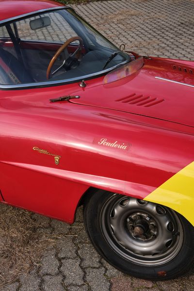 Alfa Romeo : Giulietta Sprint Speciale (Bertone)  - Asta Automobili da Collezione - Associazione Nazionale - Case d'Asta italiane