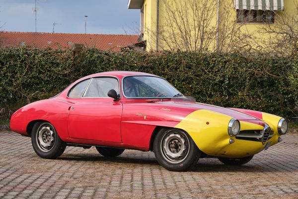 Alfa Romeo : Giulietta Sprint Speciale (Bertone)  - Asta Automobili da Collezione - Associazione Nazionale - Case d'Asta italiane
