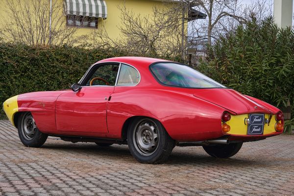 Alfa Romeo : Giulietta Sprint Speciale (Bertone)  - Asta Automobili da Collezione - Associazione Nazionale - Case d'Asta italiane