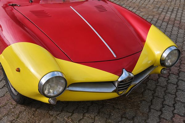 Alfa Romeo : Giulietta Sprint Speciale (Bertone)  - Asta Automobili da Collezione - Associazione Nazionale - Case d'Asta italiane