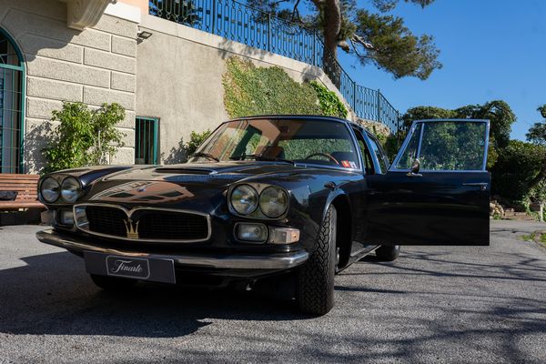 Maserati : Quattroporte (Carrozzeria Alfredo Vignale & C.)  - Asta Automobili da Collezione - Associazione Nazionale - Case d'Asta italiane