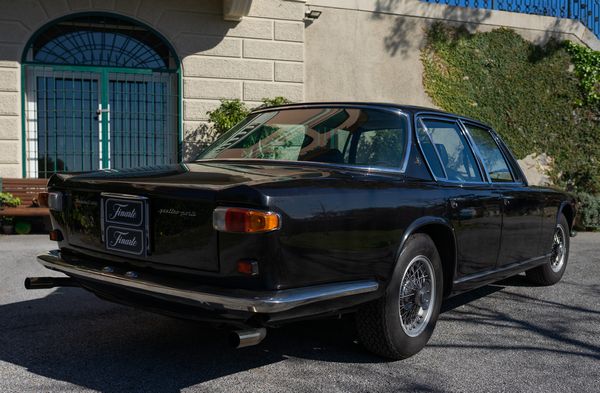 Maserati : Quattroporte (Carrozzeria Alfredo Vignale & C.)  - Asta Automobili da Collezione - Associazione Nazionale - Case d'Asta italiane