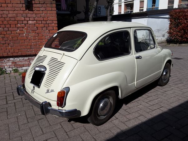 FIAT : 600 D  - Asta Automobili da Collezione - Associazione Nazionale - Case d'Asta italiane