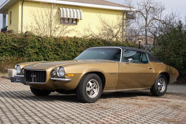 Chevrolet : Camaro RS (Fisher)  - Asta Automobili da Collezione - Associazione Nazionale - Case d'Asta italiane