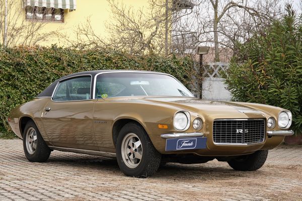 Chevrolet : Camaro RS (Fisher)  - Asta Automobili da Collezione - Associazione Nazionale - Case d'Asta italiane