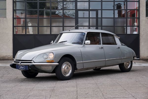 Citroen : DS21 i.e. Pallas (Citroen)  - Asta Automobili da Collezione - Associazione Nazionale - Case d'Asta italiane