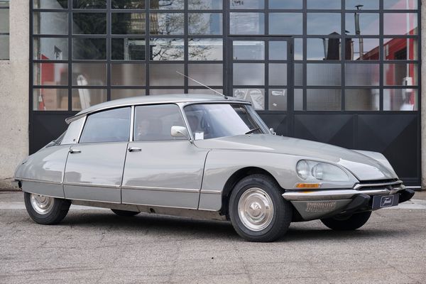 Citroen : DS21 i.e. Pallas (Citroen)  - Asta Automobili da Collezione - Associazione Nazionale - Case d'Asta italiane