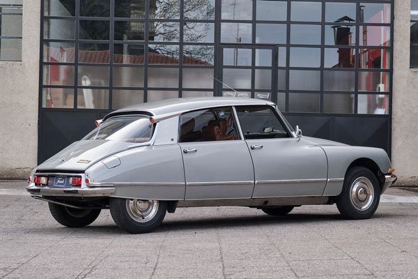 Citroen : DS21 i.e. Pallas (Citroen)  - Asta Automobili da Collezione - Associazione Nazionale - Case d'Asta italiane