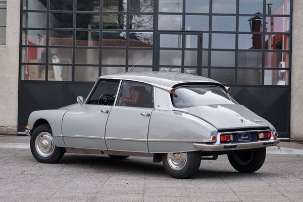 Citroen : DS21 i.e. Pallas (Citroen)  - Asta Automobili da Collezione - Associazione Nazionale - Case d'Asta italiane