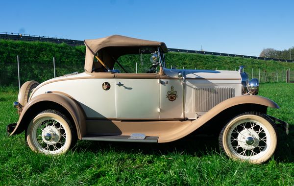 Ford : A Roadster  - Asta Automobili da Collezione - Associazione Nazionale - Case d'Asta italiane