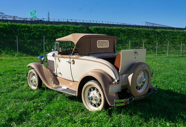 Ford : A Roadster  - Asta Automobili da Collezione - Associazione Nazionale - Case d'Asta italiane