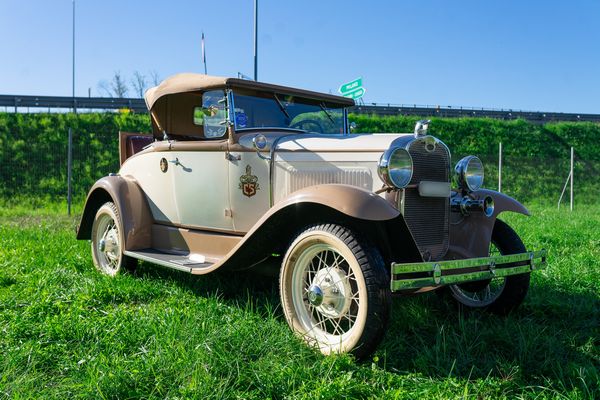Ford : A Roadster  - Asta Automobili da Collezione - Associazione Nazionale - Case d'Asta italiane