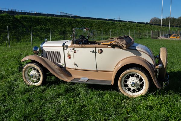 Ford : A Roadster  - Asta Automobili da Collezione - Associazione Nazionale - Case d'Asta italiane