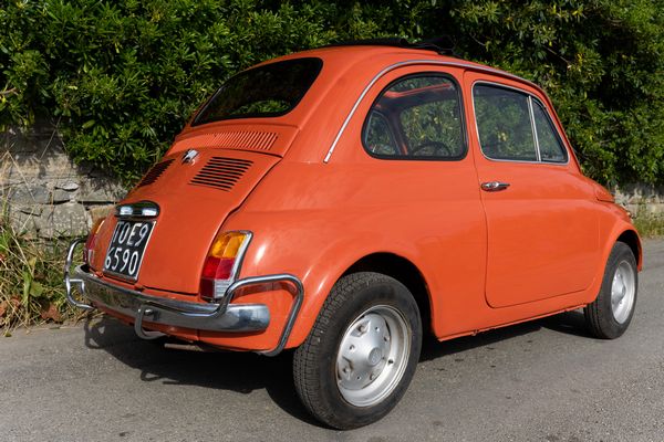 FIAT : 500 L (Fiat)  - Asta Automobili da Collezione - Associazione Nazionale - Case d'Asta italiane