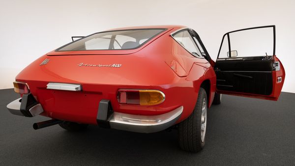 Lancia : Fulvia Sport 1600 (Zagato)  - Asta Automobili da Collezione - Associazione Nazionale - Case d'Asta italiane