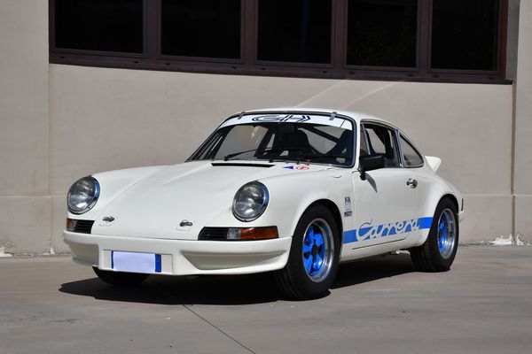 Porsche : 911 T 2.4/Carrera 2.7 RS (Karmann)  - Asta Automobili da Collezione - Associazione Nazionale - Case d'Asta italiane